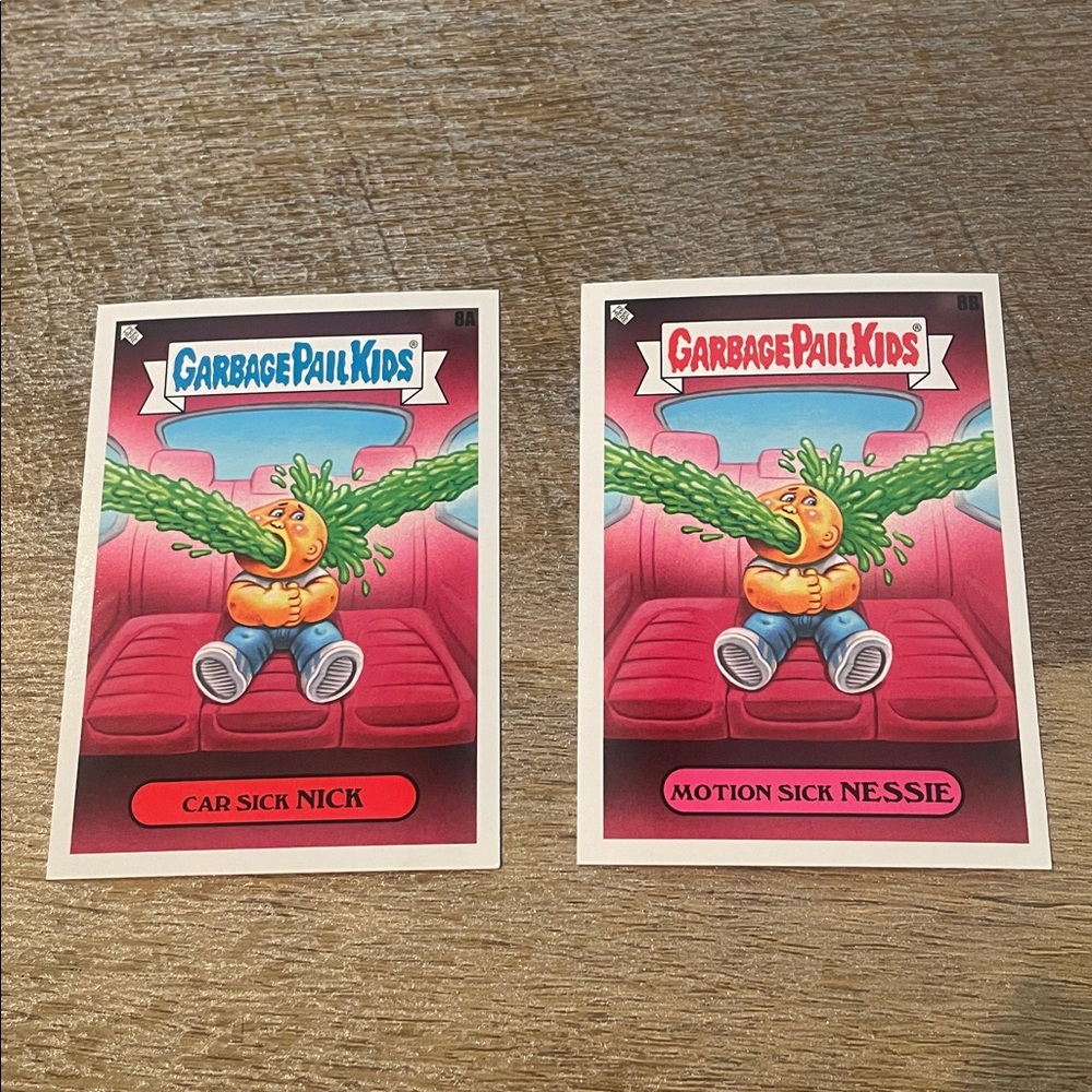 ✨10/$10 GPK SALE✨ Go On Vacation Don’t Make Me Pull This Car Over 8A+8B Lot